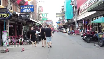 pattaya soi Buakhao scenes #2