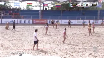 USACH (CHI) vs LUD (URU) beach handball highlights #3