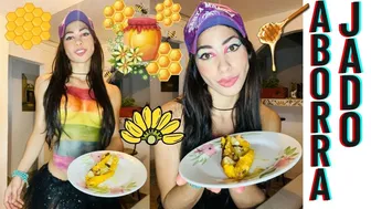 Como Cocinar Aborrajado En Casa / Cooking typical Colombian dish from my city Cali / Ripped Banana