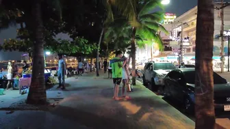 Pattaya,Beach Road Evening walk,29 November 2022. #2