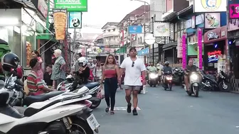 Pattaya Soi Buakhao Scenes #2