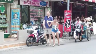 Pattaya Soi Buakhao Scenes #3