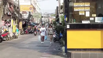 Pattaya Soi Buakhao Scenes #4