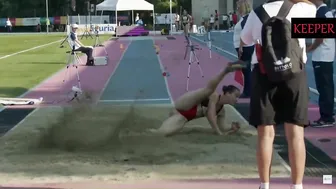 Chiara Smeraldo long jump 20204 #2