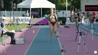 Chiara Smeraldo long jump 20204 #3