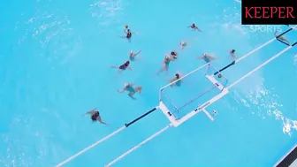 Australia - Canada. Waterpolo 2024 #4