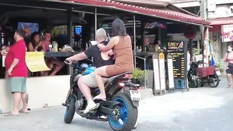 Pattaya Soi Buakhao Scenes and Beach Road Scenes #2