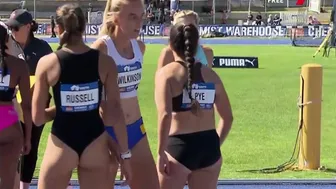 400 mts hurdles - Adelaide