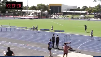 400 mts hurdles - Adelaide #4