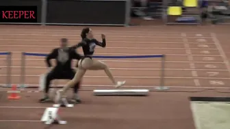 Yelizaveta Petrova long jump #2