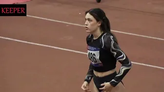 Yelizaveta Petrova long jump #3