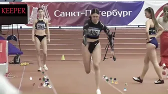 Yelizaveta Petrova long jump #5