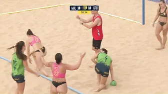 Beach handball penalty festival #3