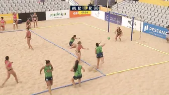 Beach handball penalty festival #4