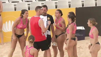 Beach handball penalty festival #5