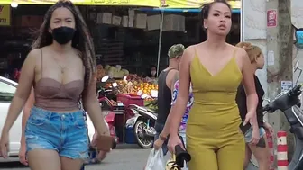 Pattaya Soi Buakhao and Beach Road Scenes #1