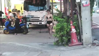 PATTAYA STREET SCENES,A DAY OF PARADISE, Thailand 2024 #3