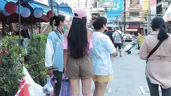 Pattaya Soi Buakhao and Beach Road Scenes 20 Dec 2022 #2