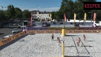 Gomez and Gomez vs Monteiro and Fernandes beach volley #2