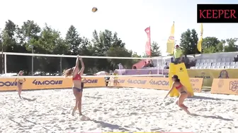 Gomez and Gomez vs Monteiro and Fernandes beach volley #3