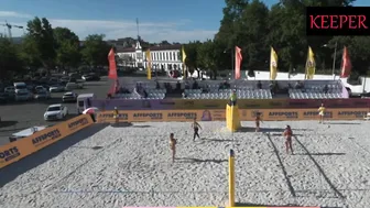 Gomez and Gomez vs Monteiro and Fernandes beach volley #4