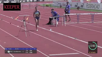 Vera Monteiro long jump #3