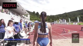 Vera Monteiro long jump #5