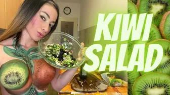 Receta Ensalada De Kiwi + Kiwi BodyPaint #1