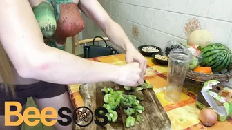 Receta Ensalada De Kiwi + Kiwi BodyPaint #3