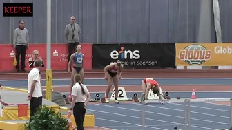 60mts hurdles Chemnitz #3