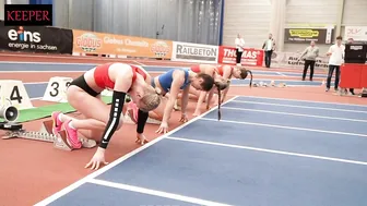 60mts hurdles Chemnitz #4