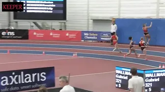 60mts hurdles Chemnitz #5