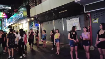 Pattaya Nightlife,Walking Street Night Scenes, November 2022 #3