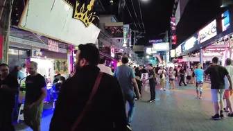 Pattaya Nightlife,Walking Street Night Scenes, November 2022 #4