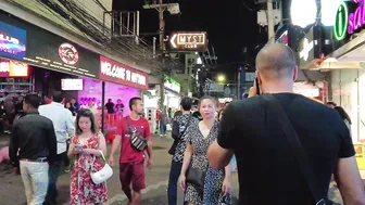 Pattaya Nightlife,Walking Street Night Scenes, November 2022 #5