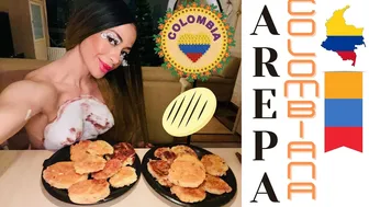 Como Hacer En Casa Arepa Tipica Colombiana / Receta Arepa Tipica Colombiana / Arepa Queso Colombiana #1