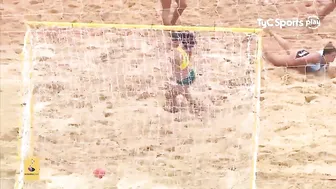 Argentina vs Brazil beach handball epic match #4