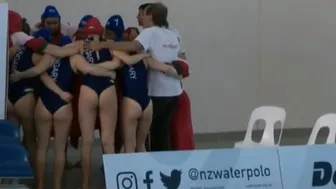 Hungary vs Greece waterpolo timeouts