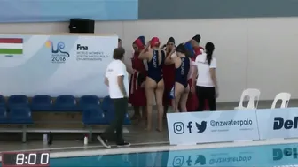 Hungary vs Greece waterpolo timeouts #2