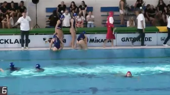 Hungary vs Greece waterpolo timeouts #5