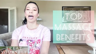 Cooking a Massage // Health Benefits Of Massage // Relax Day // How To Know You Need Massage ? #5