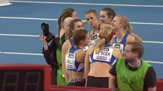 4x100 Leipzig indoor