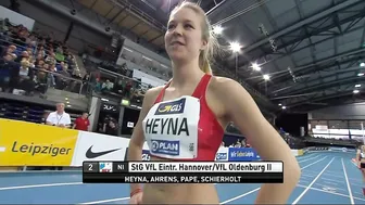 4x100 Leipzig indoor #2