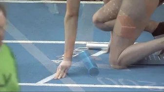 4x100 Leipzig indoor #3