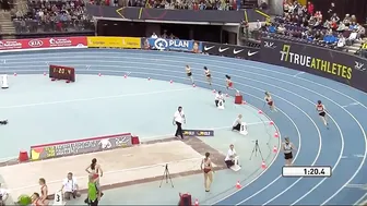 4x100 Leipzig indoor #5