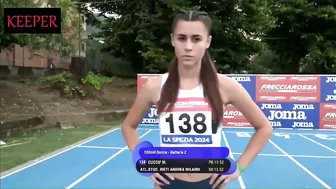 Women's 100 Metres Hurdles La Spezia 2024 #3