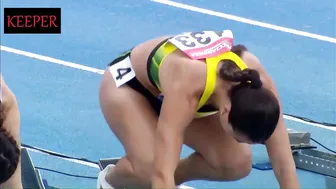 Women's 100 Metres Hurdles La Spezia 2024 #4