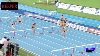 Women's 100 Metres Hurdles La Spezia 2024 #5