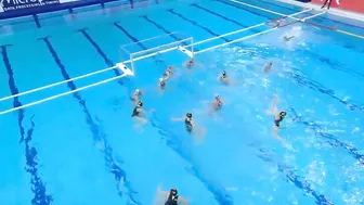 Germany vs Serbia waterpolo 2020 #2