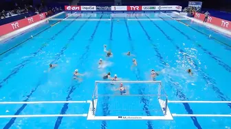 Germany vs Serbia waterpolo 2020 #3